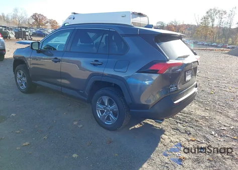 2022 Toyota Rav4 Hybrid Le from USA, damaged, VIN 4T3LWRFV7NU065174